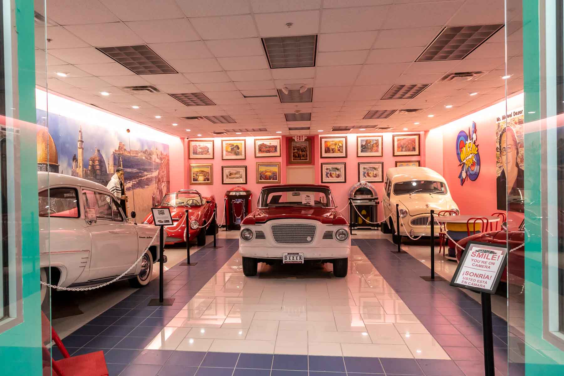 Dezerland Auto Museum Orlando Florida