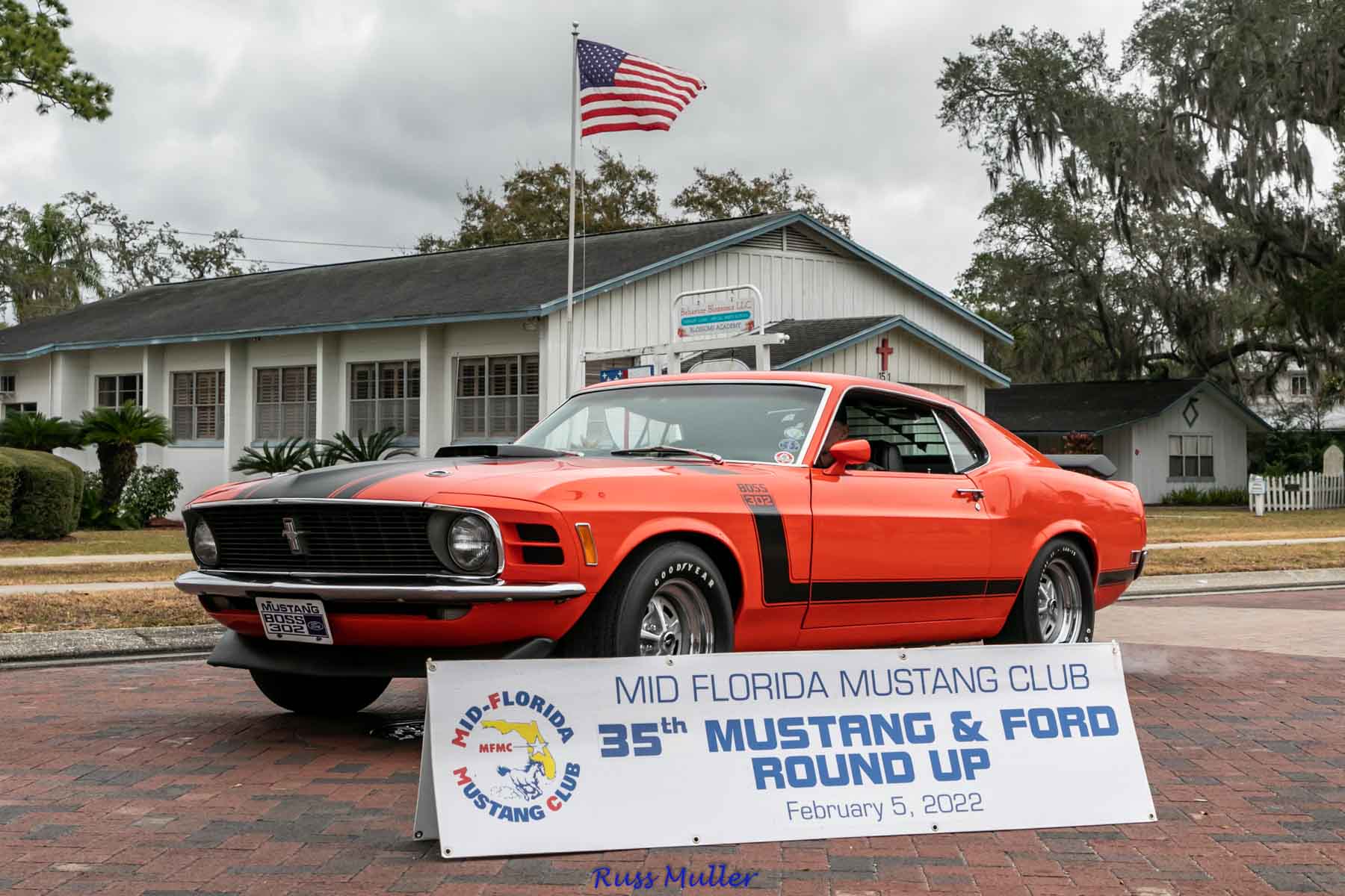 Ford Mustang Car Show Round Up