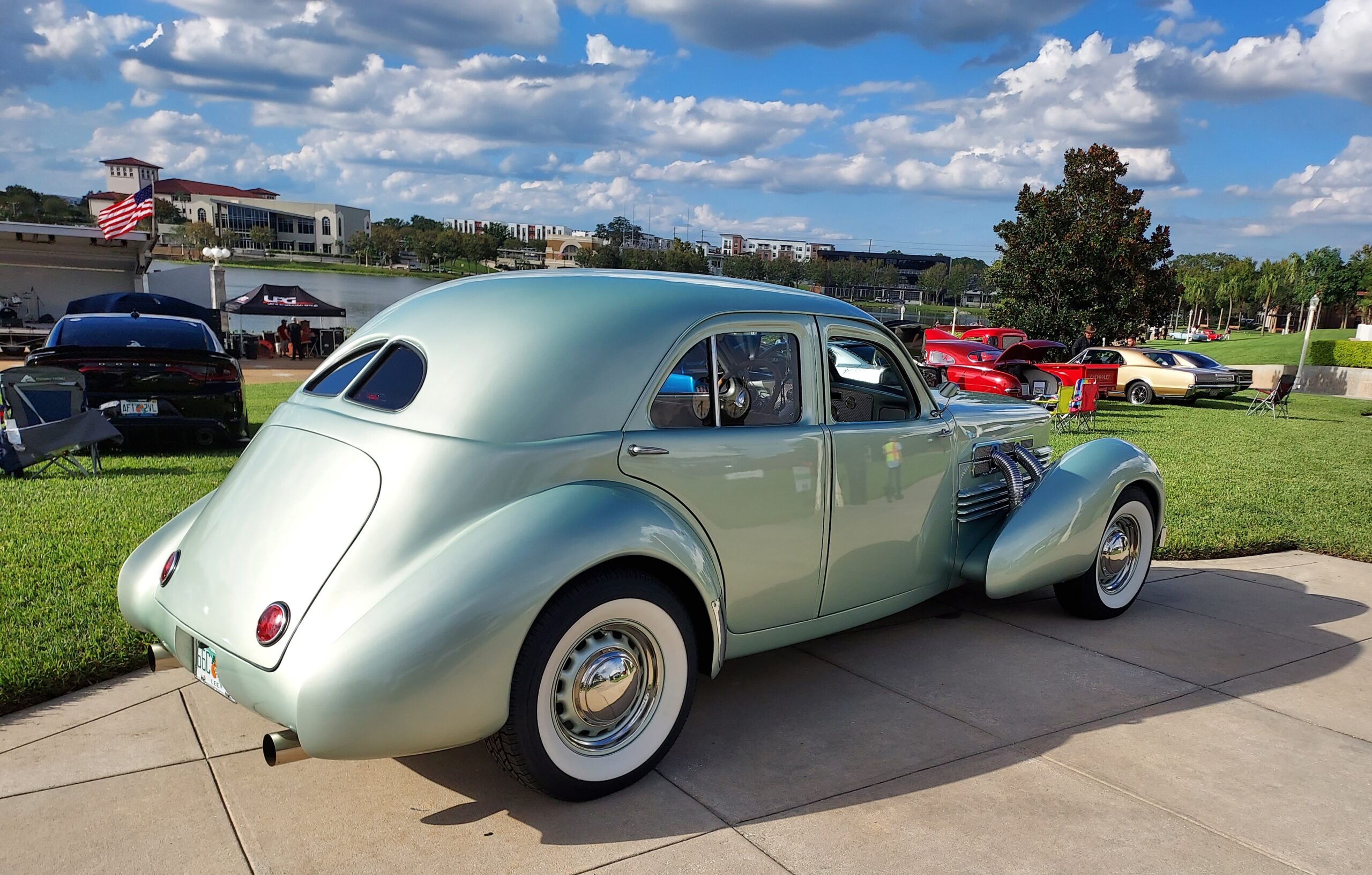 Lake Mirror Classic Car Show