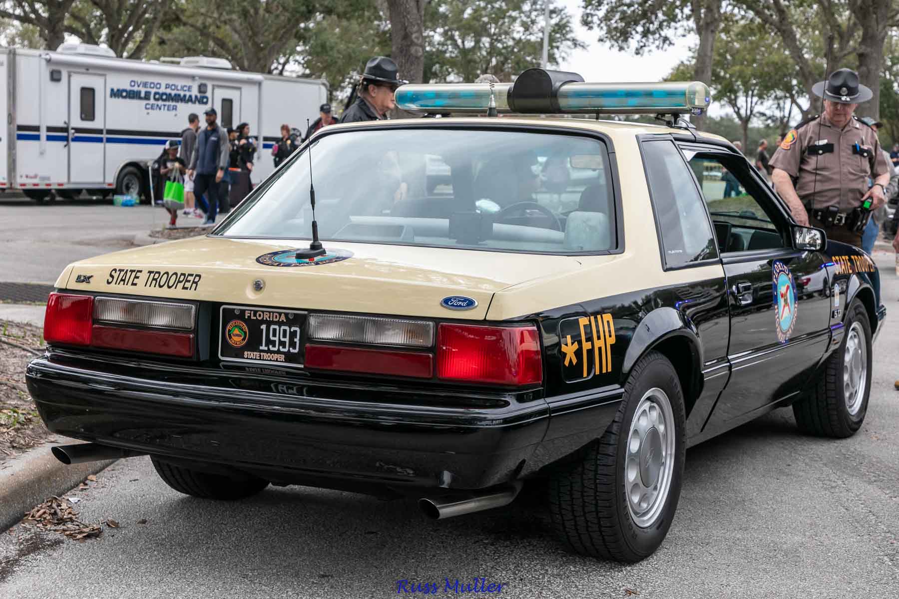 Cops Cars Show Oviedo Florida