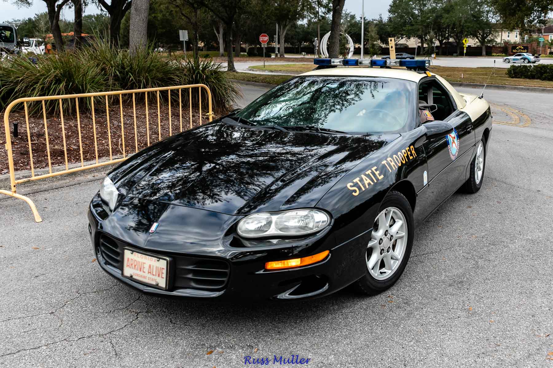 Cops Cars Show Oviedo Florida