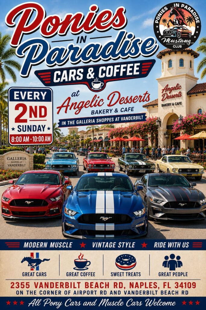 car show in naples florida on sundays