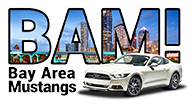logo bay area mustang