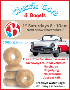 car show in north palm beach florida on november 7