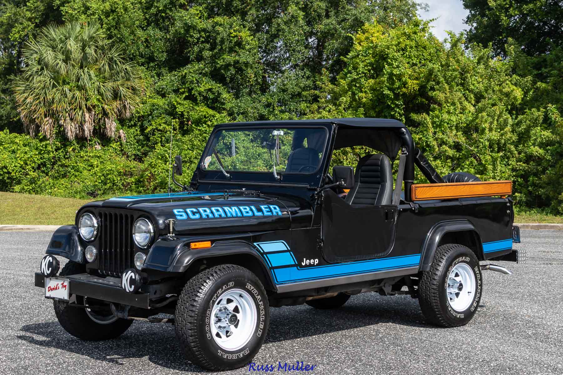 1984 Jeep Scramler
