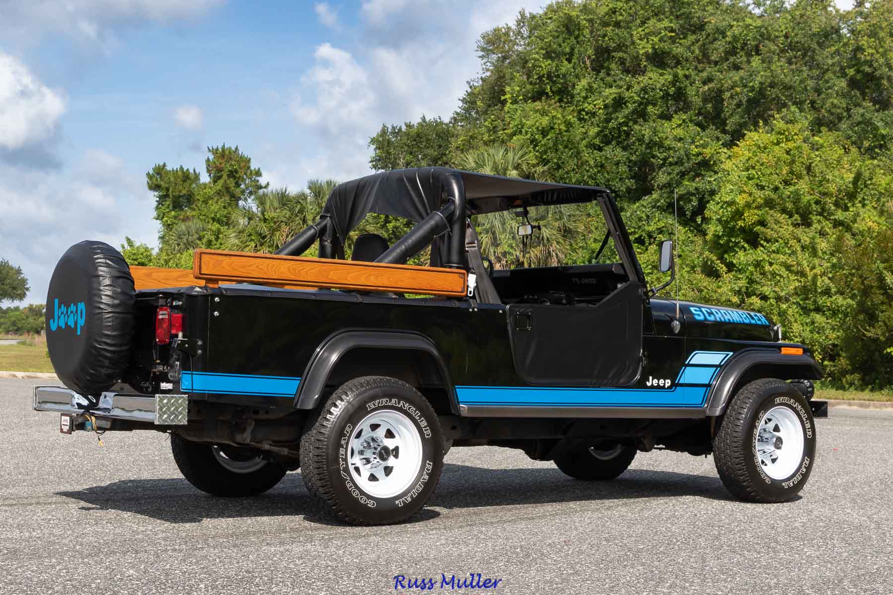 1984 Jeep Scramler