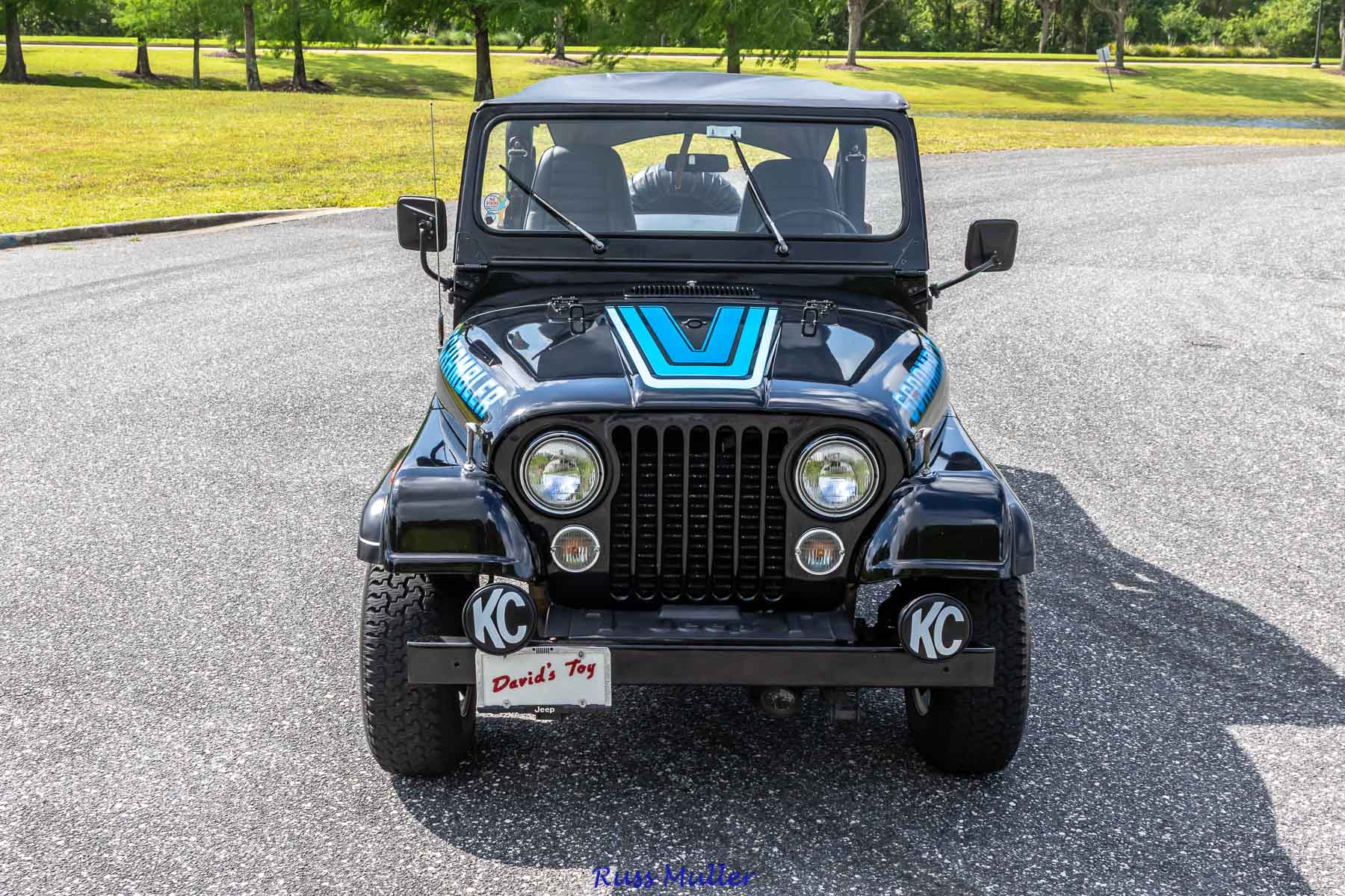 1984 Jeep Scramler