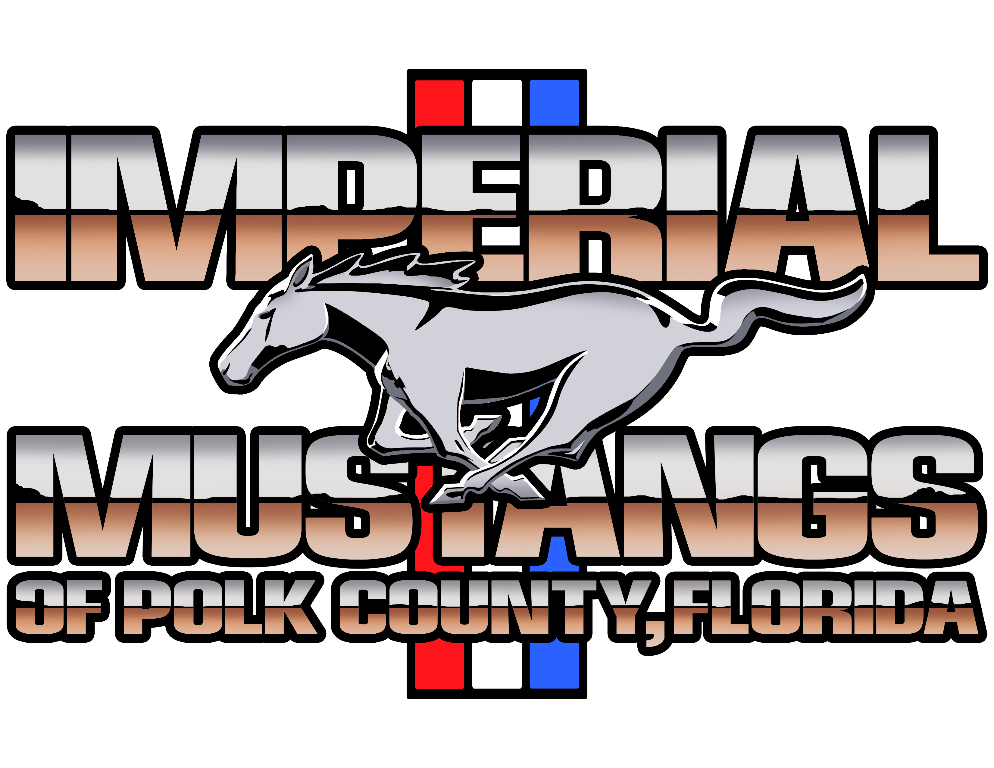 logo imperial mustangs