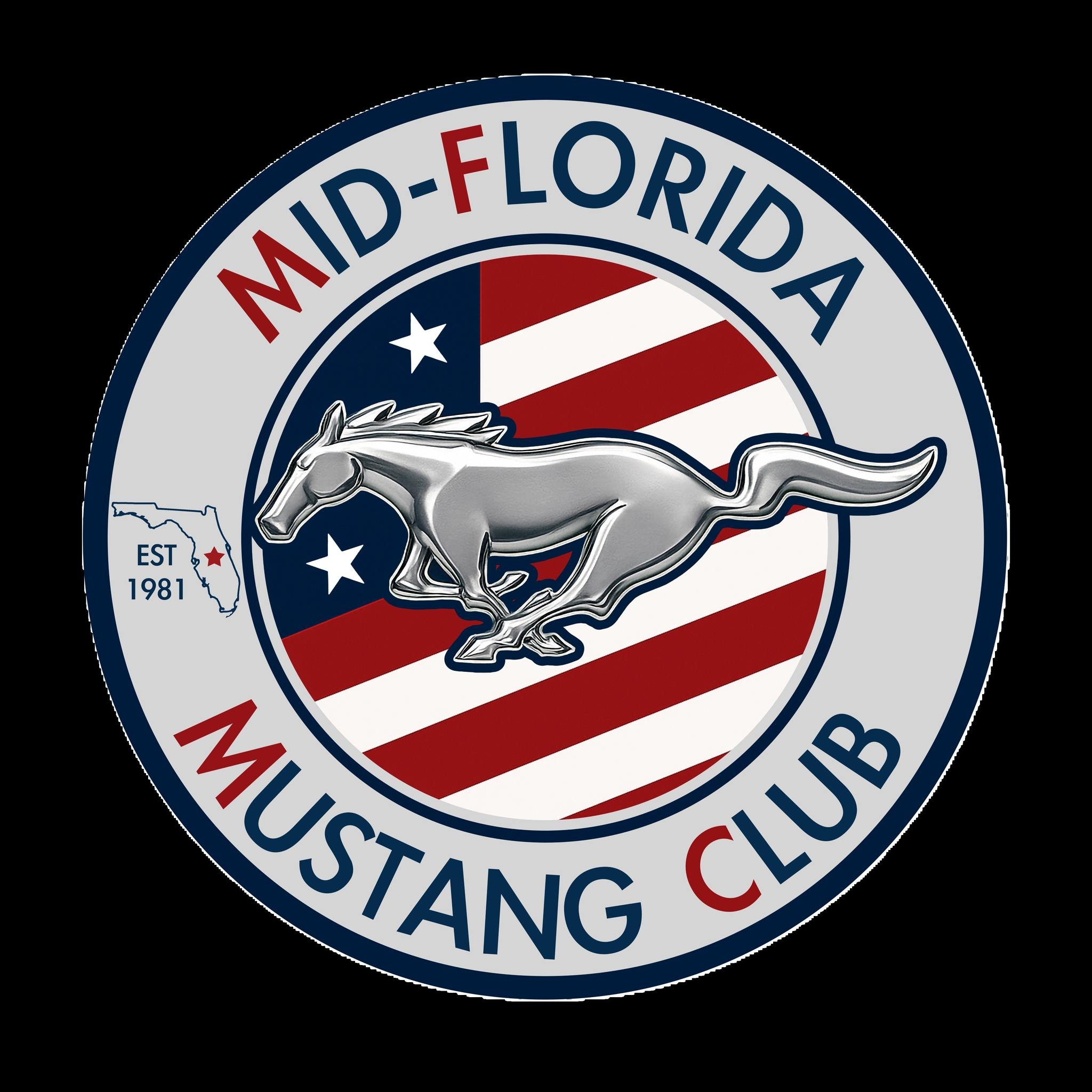 logo mid fl mustang