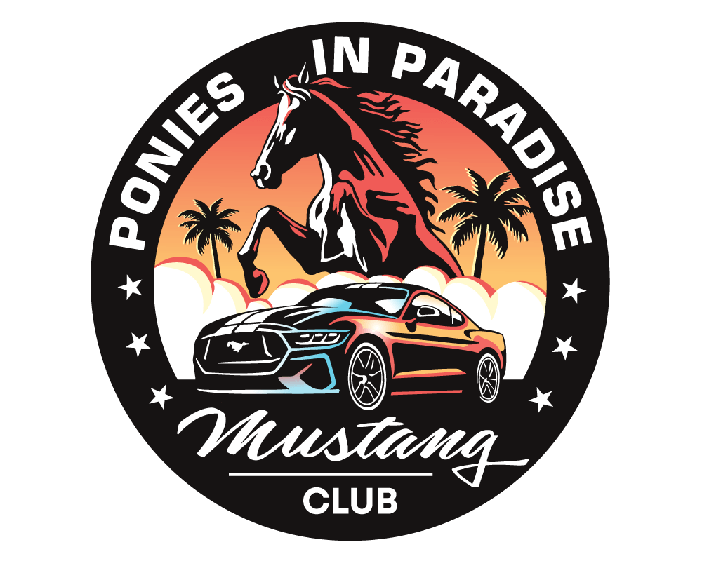 logo ponies in paradise