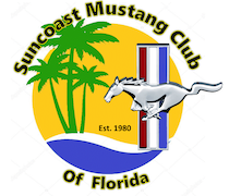 logo suncoast mustang