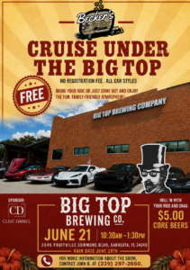 car show in sarasota florida on june 21