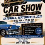 car show in sarasota florida on september 19