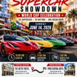 car show rally in miami beach florida on june 14
