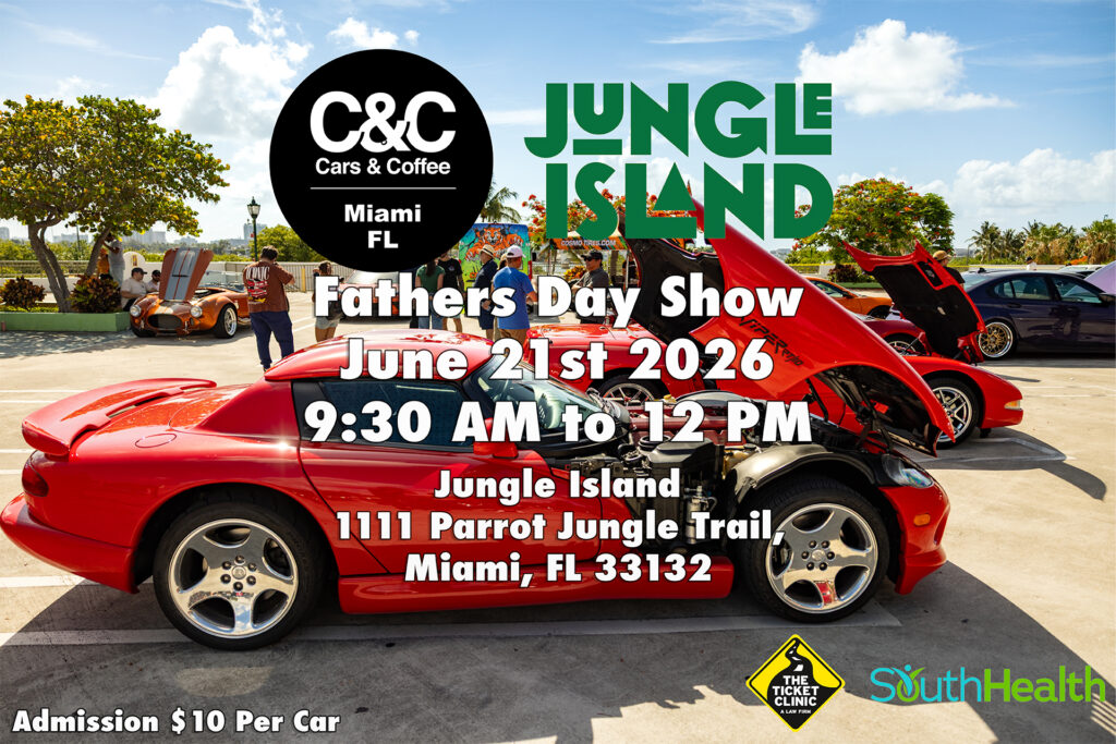 car show in miami florida on june 21