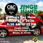 car show in miami florida on june 21