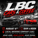 car show in palm harbor florida on august 9