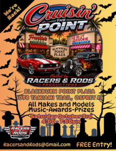 car show in osprey florida on october 3