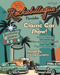 car show in immokolee florida on november 14