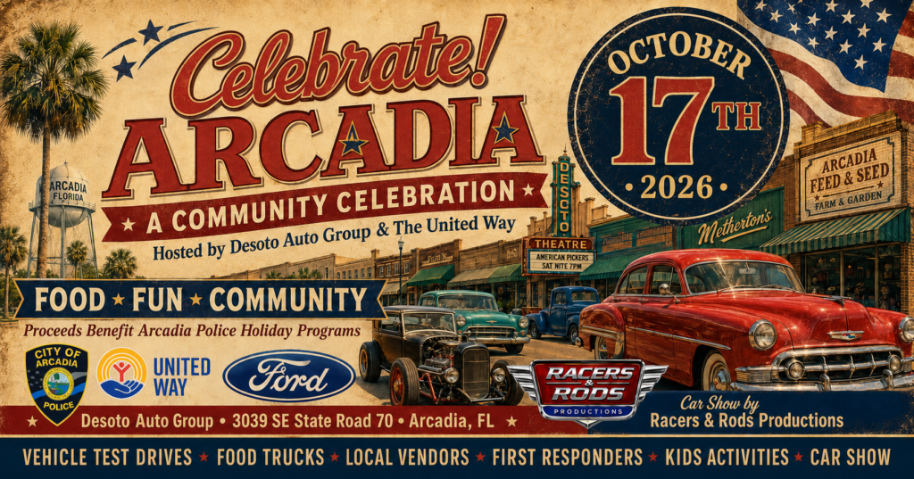 car show in arcadia florida on october 17