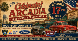 car show in arcadia florida on october 17