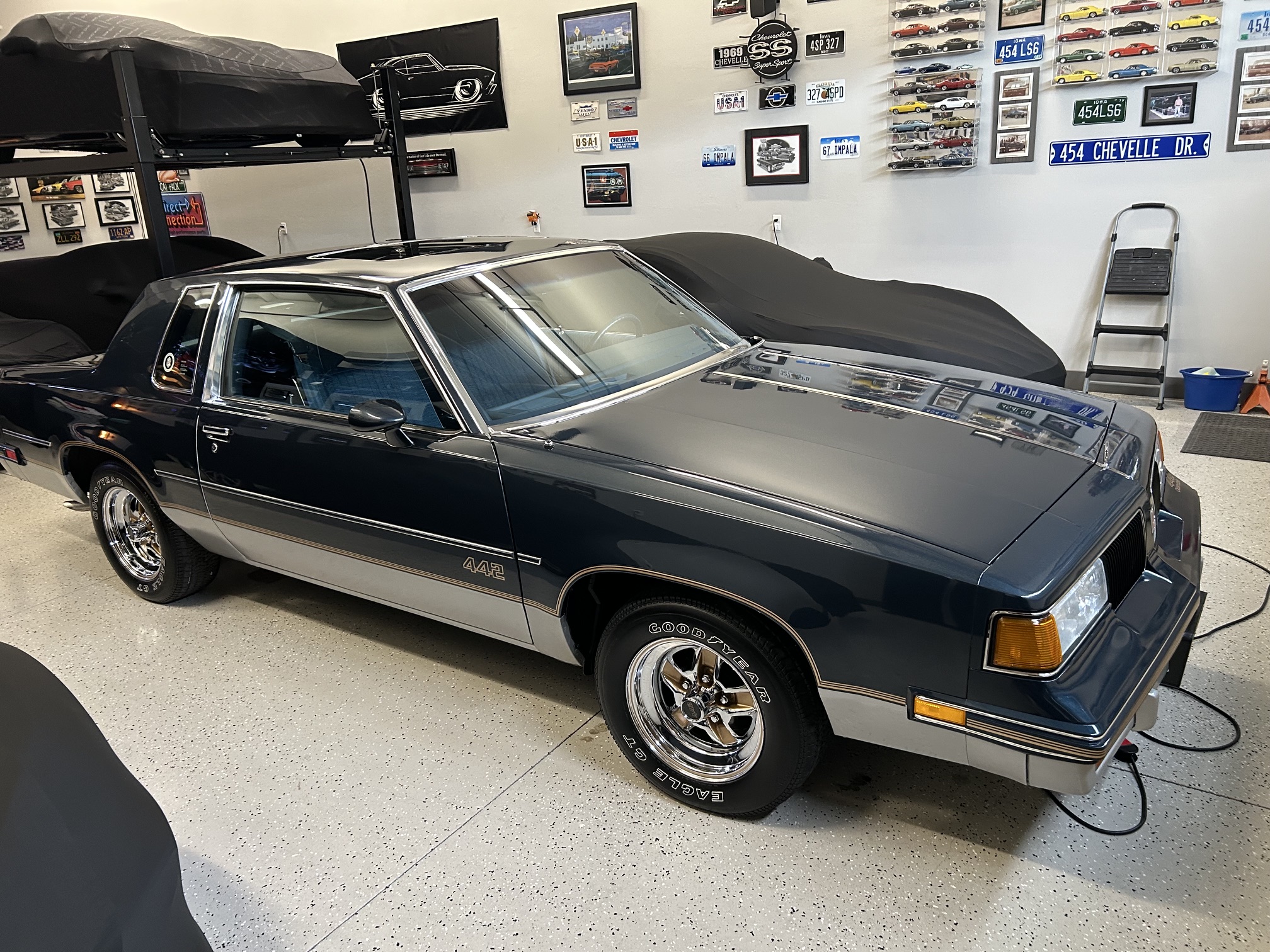 1987 Olds Cutlass 442