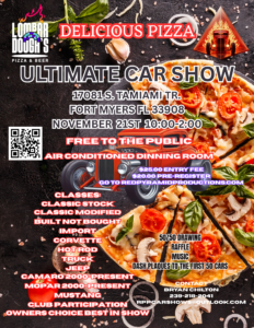 car show in fort myers florida on november 21