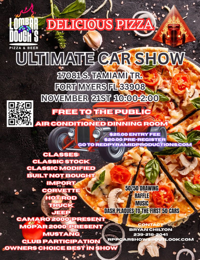 car show in fort myers florida on november 21