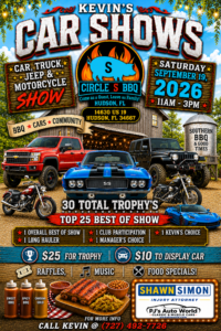 car show in hudson florida on september 19