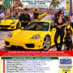 car show in naples florida on january 9