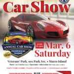 car show in marco island florida on march 6