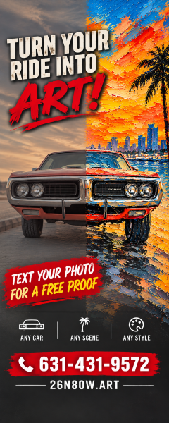 classic car photo into art prints