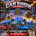 car show in cape coral florida on october 10