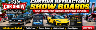 Car show boards