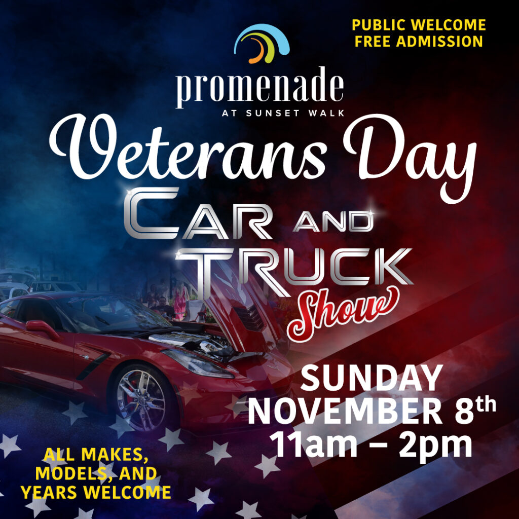 car show in kissimmee florida on november 8