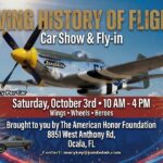 car show in ocala florida on October 3