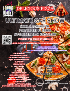 car show in fort myers florida on november 28
