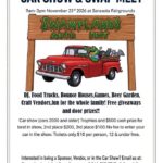 car show in sarasota florida on november 21