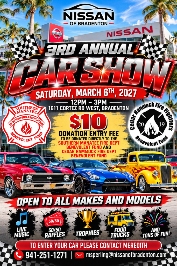 car show in bradenton florida on march 6