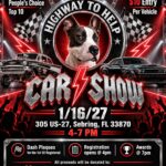 car show in sebring on january 16