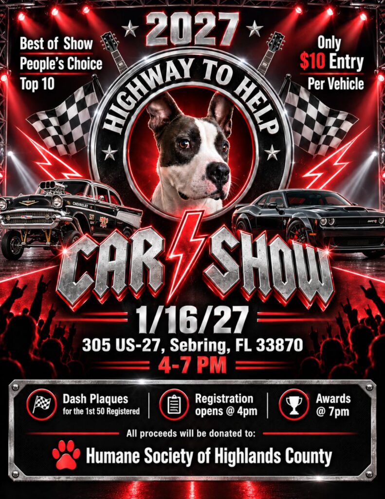 car show in sebring on january 16
