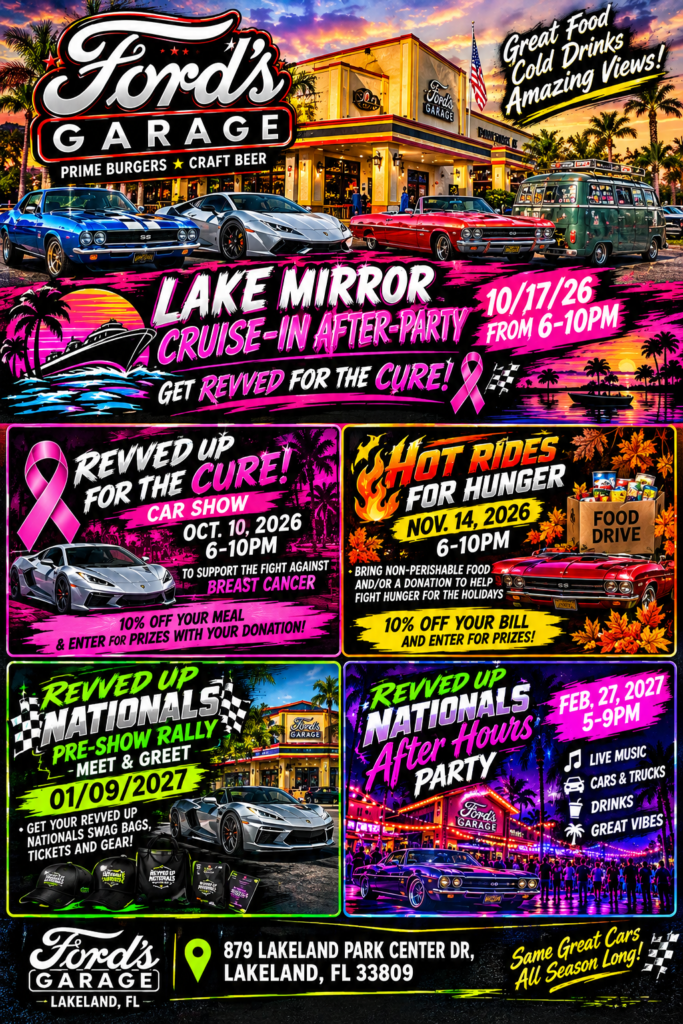 car show in lakeland florida on october 17