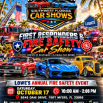 car show in fort myers florida on october 17