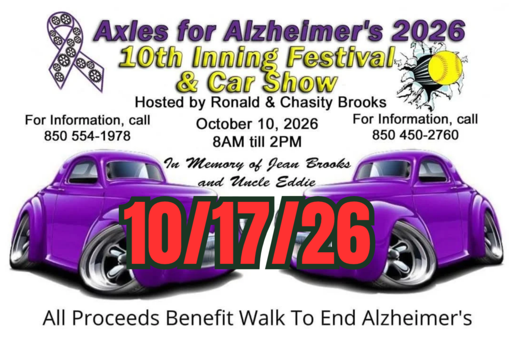 car show in pensacola florida on october 17