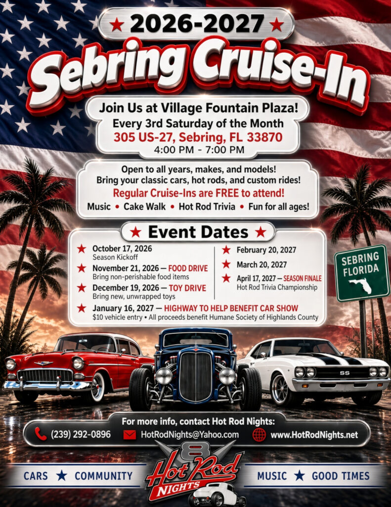 car show in sebring florida on saturday