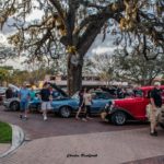 Car show in Longwood Florida on Saturdays