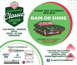 car show in plant city florida on satrudays