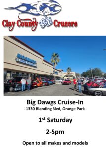 car show in orange park florida on saturdays