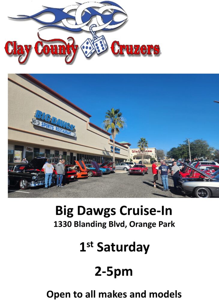 car show in orange park florida on saturdays