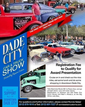 car show in dade city florida on saturdays